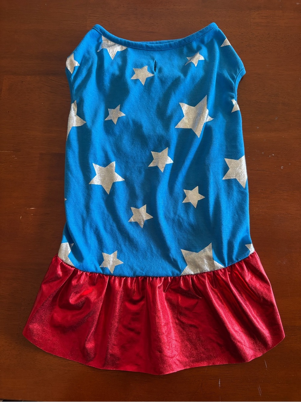 Heart to Tail Superhero Halloween Pet Costume Dress Up Dog Size Large